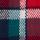 Tartan Ruffle Collar Jumper