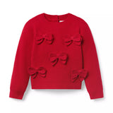 The Holiday Bow Jumper