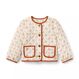 The Quilted Floral Jacket