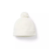 Ribbed Pom Beanie