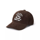 Corduroy East Coast Dog Cap