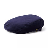 Velvet Newsboy Cap