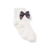 Tartan Bow Sock