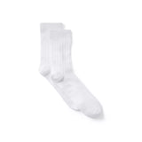 Ribbed Crew Sock
