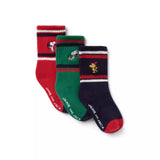 PEANUTS™ Holiday Icon Crew Sock 3-Pack