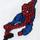 Marvel Spider-Man Crew Sock