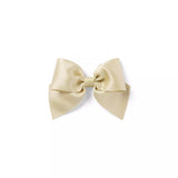 Metallic Bow Hair Clip
