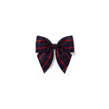 Tartan Bow Hair Clip