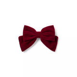 Velvet Bow Hair Clip