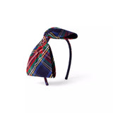 Tartan Bow Headband