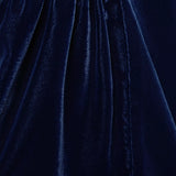 The Velvet Lace Collar Dress