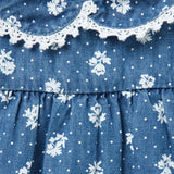 Baby Floral Chambray Matching Set