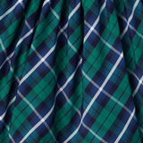 The Bow-Tied Tartan Dress