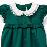 Baby Sateen Collared Matching Set