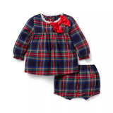 The Tartan Traditions Matching Baby Set