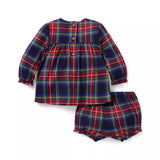 The Tartan Traditions Matching Baby Set