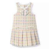 The Plaid Pleated Dress