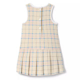 The Plaid Pleated Dress