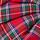 The Tartan Bow Baby Romper