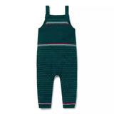 Baby Nutcracker Knit Dungarees