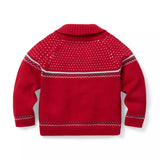 The Holiday Bear Baby Cardigan