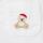 The Holiday Bear Oxford Baby Bodysuit