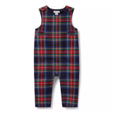 The Tartan Traditions Baby Dungarees