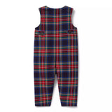 The Tartan Traditions Baby Dungarees
