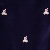 The Holiday Bear Baby Dungarees