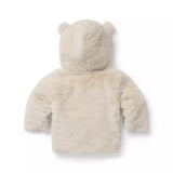 Baby Bear Faux Fur Hooded Jacket