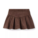 The Sueded Skirt
