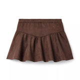 The Sueded Skirt