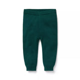 Baby Embroidered Pocket Knit Trouser