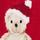 The Holiday Bear Baby Romper