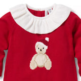The Holiday Bear Baby Romper