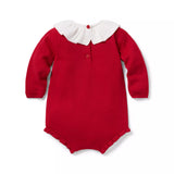 The Holiday Bear Baby Romper