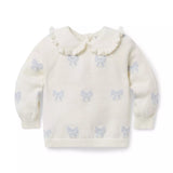 Baby Bow Collared Jumper