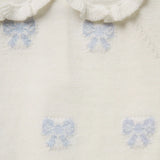 Baby Bow Collared Jumper