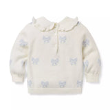 Baby Bow Collared Jumper