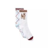 Argyle And Dog Sock 2-Pack