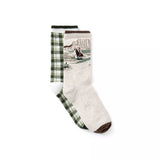 Cowboy And Plaid Sock 2-Pack