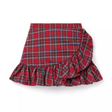 Tartan Ruffle Skirt