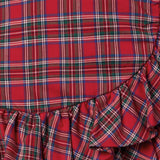 Tartan Ruffle Skirt
