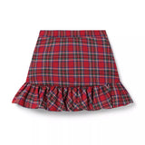 Tartan Ruffle Skirt