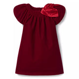 The Velvet Bow Dress