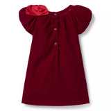 The Velvet Bow Dress