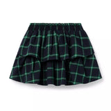 Tartan Tiered Skirt