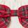 The Tartan Bow Ruffle Top