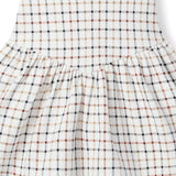 Plaid Ponte Dress