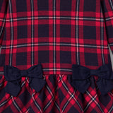 The Tartan Collared Bow Dress